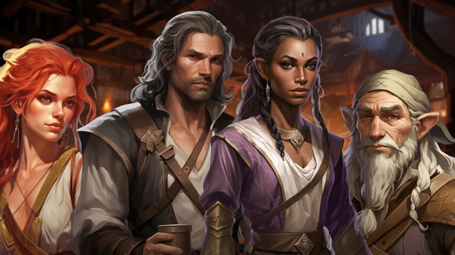 Thieves Guild NPCs #4