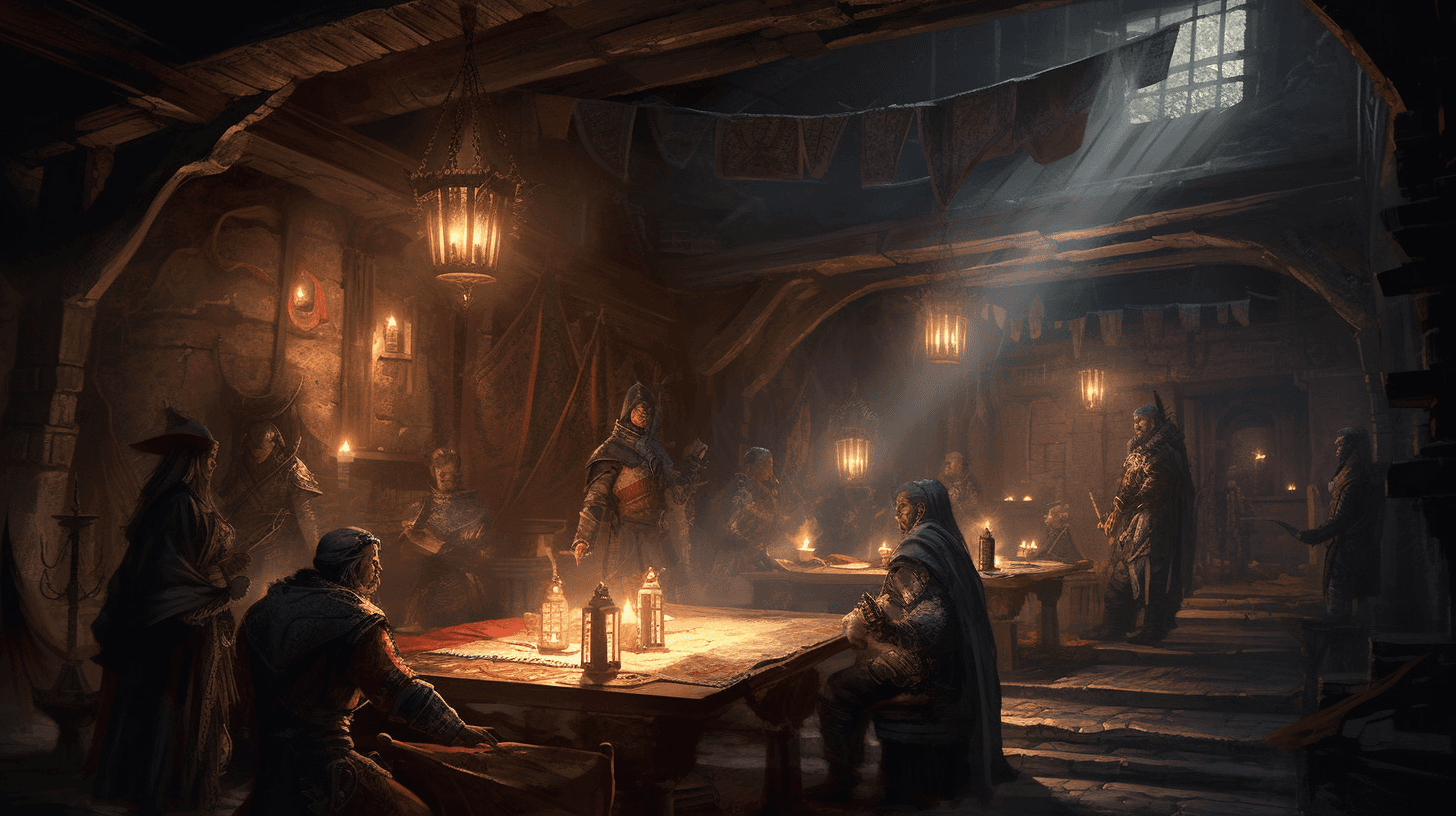 A World of Intrigue: An Introduction to Thieves Guilds